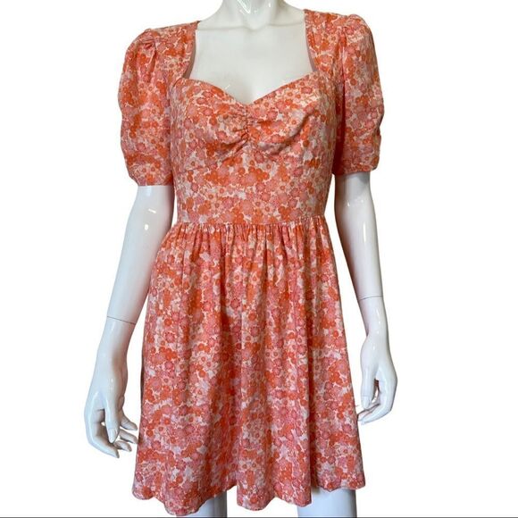 BP  Orange/Peach Summer Dress size -Medium - Picture 1 of 10